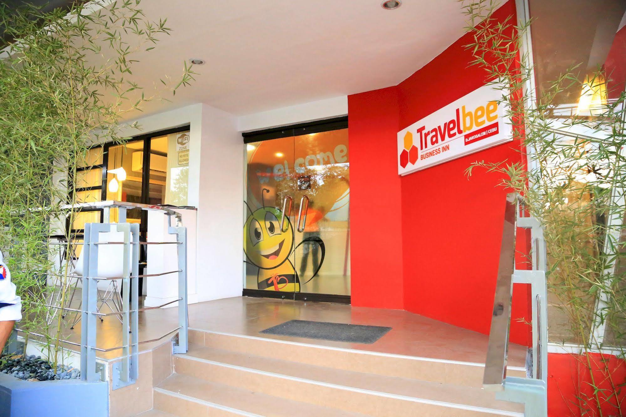 Travelbee Business Inn Cebu Exterior photo